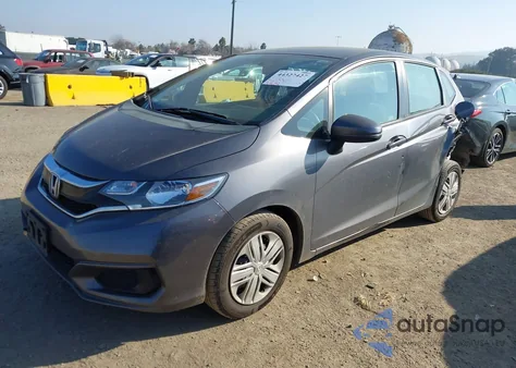2019 Honda Fit Lx z USA, uszkodzony, nr VIN 3HGGK5H48KM704218